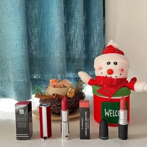 Christmas gift Givenchy N37#+MAC623#+Raffia lipstick